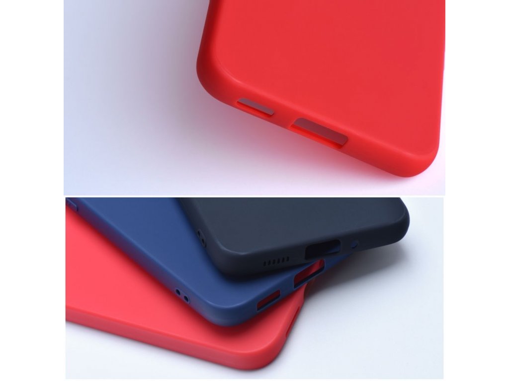 SOFT Case for IPHONE 15 PLUS red