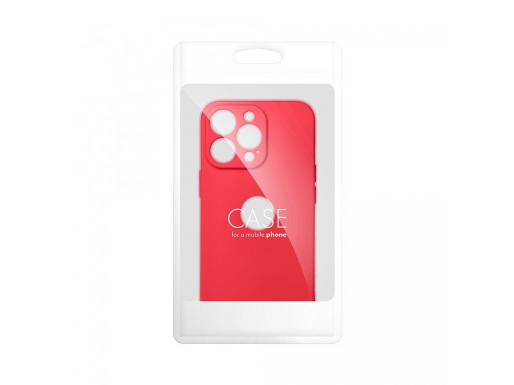 SOFT Case for IPHONE 15 PLUS red