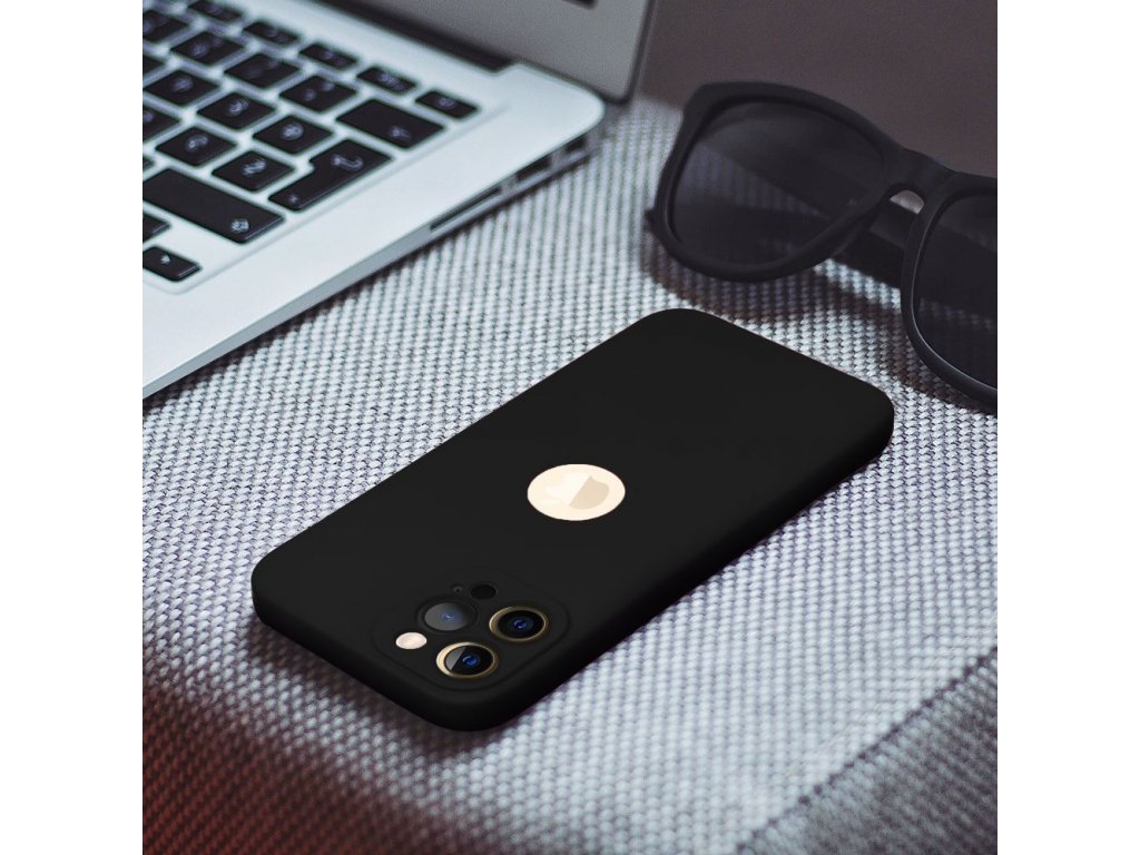 SOFT Case for IPHONE 15 PRO black