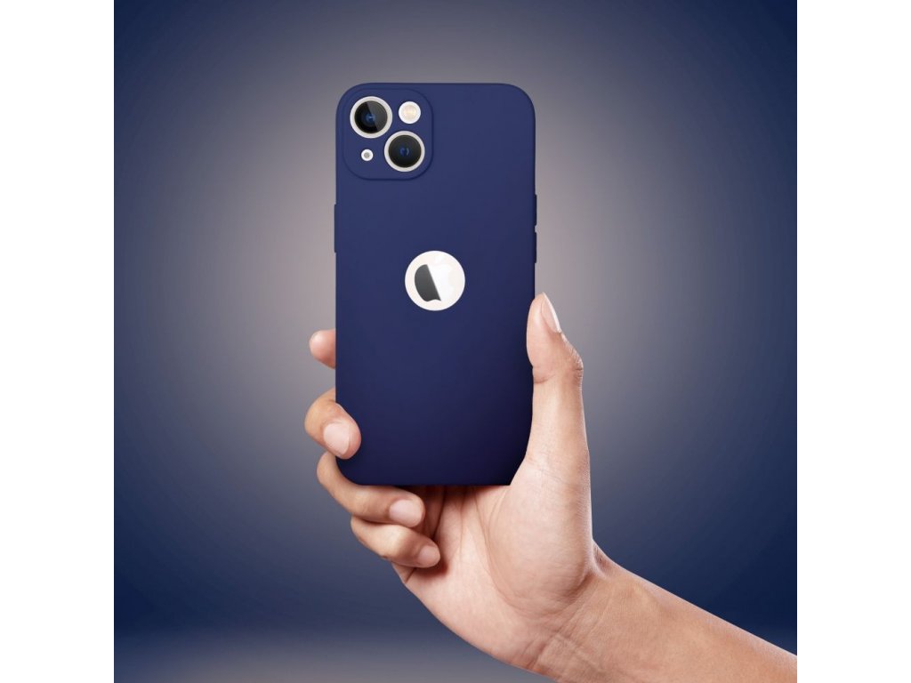 SOFT Case for IPHONE 15 PRO dark blue