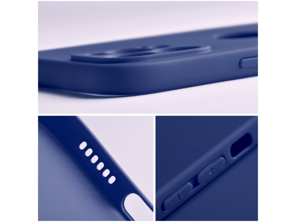 SOFT Case for IPHONE 15 PRO dark blue