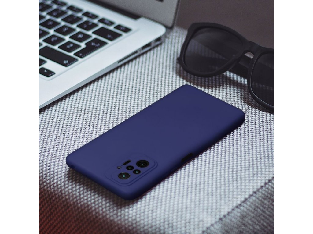 Pouzdro Forcell Soft pro Xiaomi Redmi 12 4G - tmavě modré