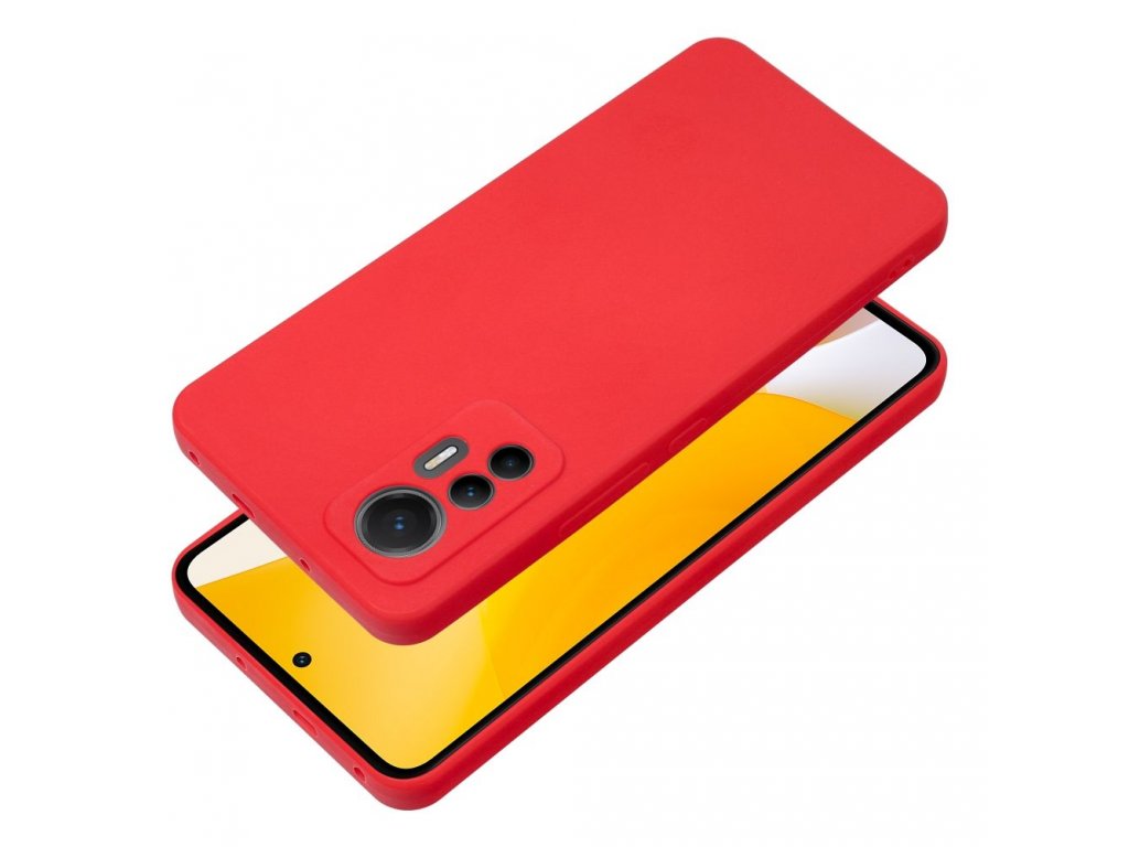 Pouzdro SOFT pro XIAOMI Redmi 12C - červené