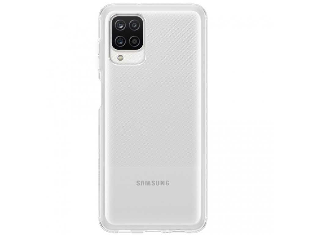 Soft Clear Pouzdro Samsung Galaxy A12 průsvitné