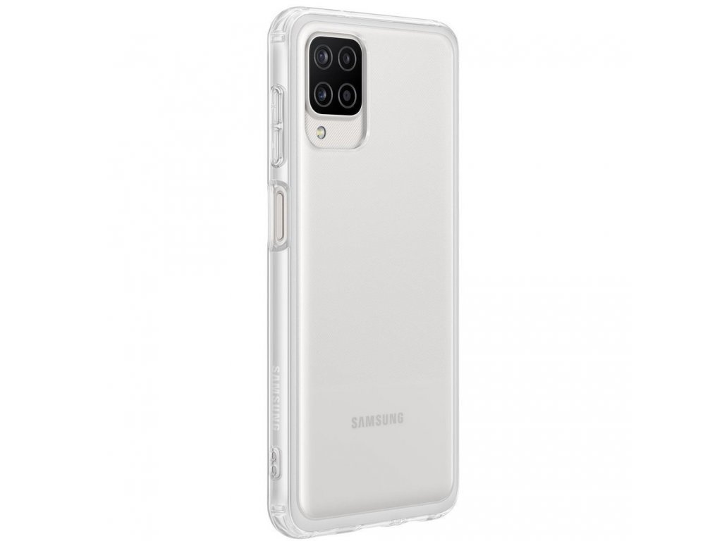 Soft Clear Pouzdro Samsung Galaxy A12 průsvitné