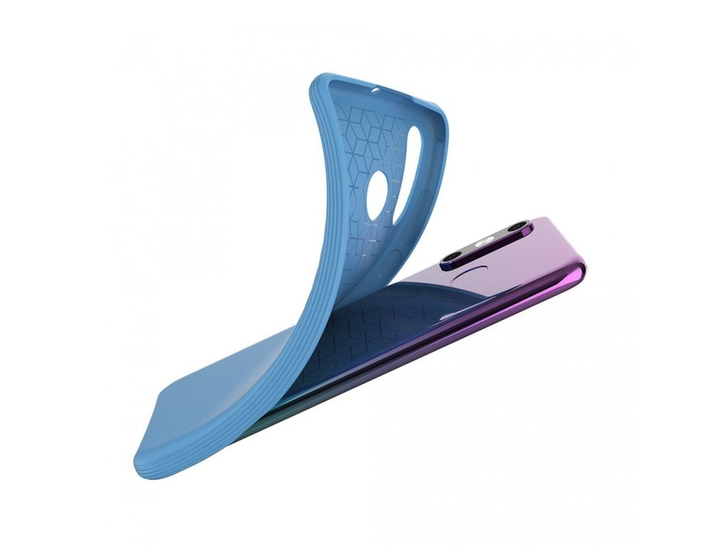 Soft Color Case elastické gelové pouzdro Huawei P30 Lite černé