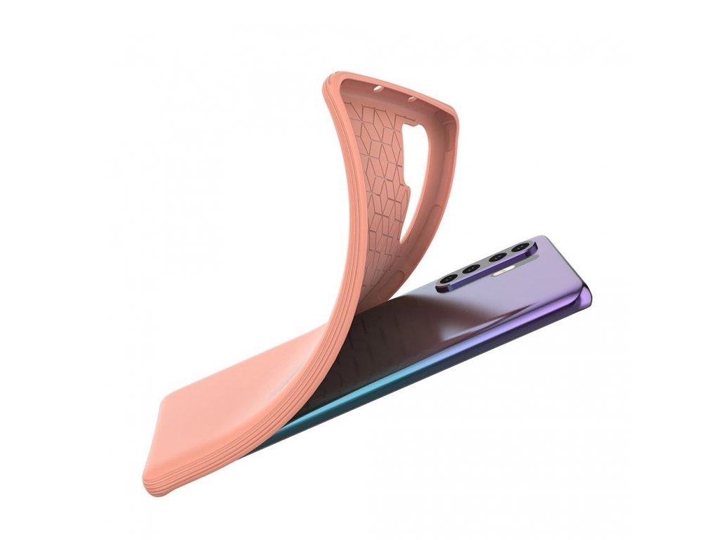 Soft Color Case elastické gelové pouzdro Huawei P30 Pro tmavě zelené