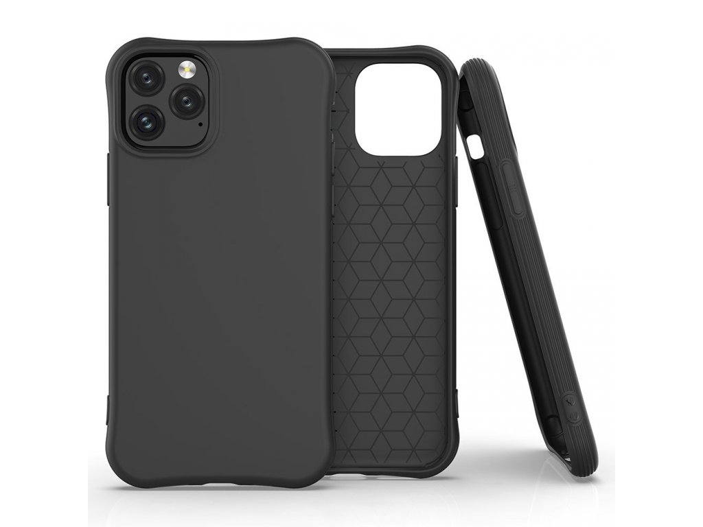 Soft Color Case elastické gelové pouzdro iPhone 11 Pro Max černé