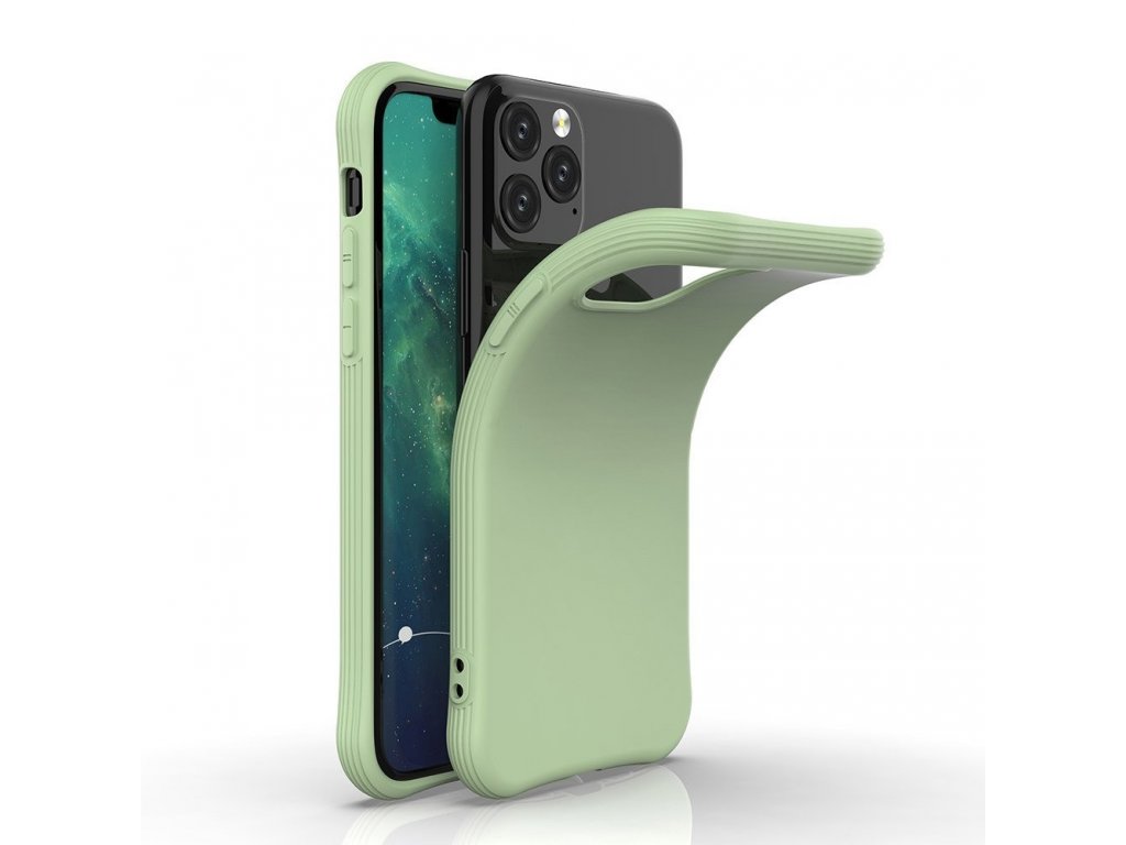 Soft Color Case elastické gelové pouzdro iPhone 11 Pro Max černé