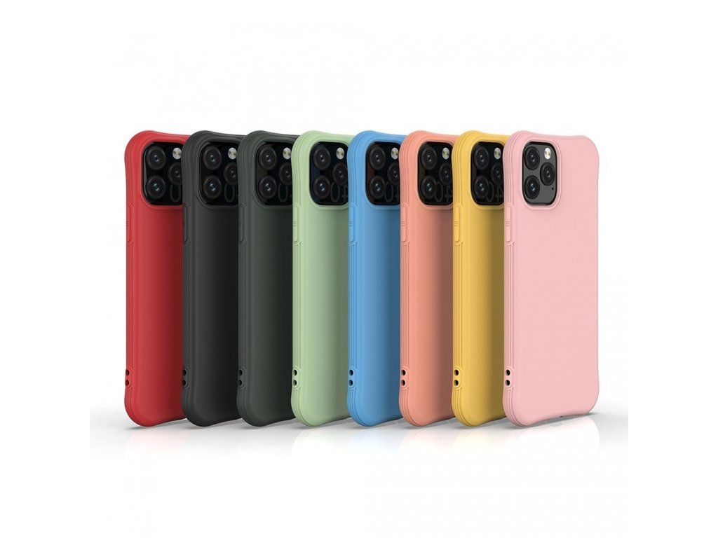 Soft Color Case elastické gelové pouzdro iPhone 11 Pro Max černé