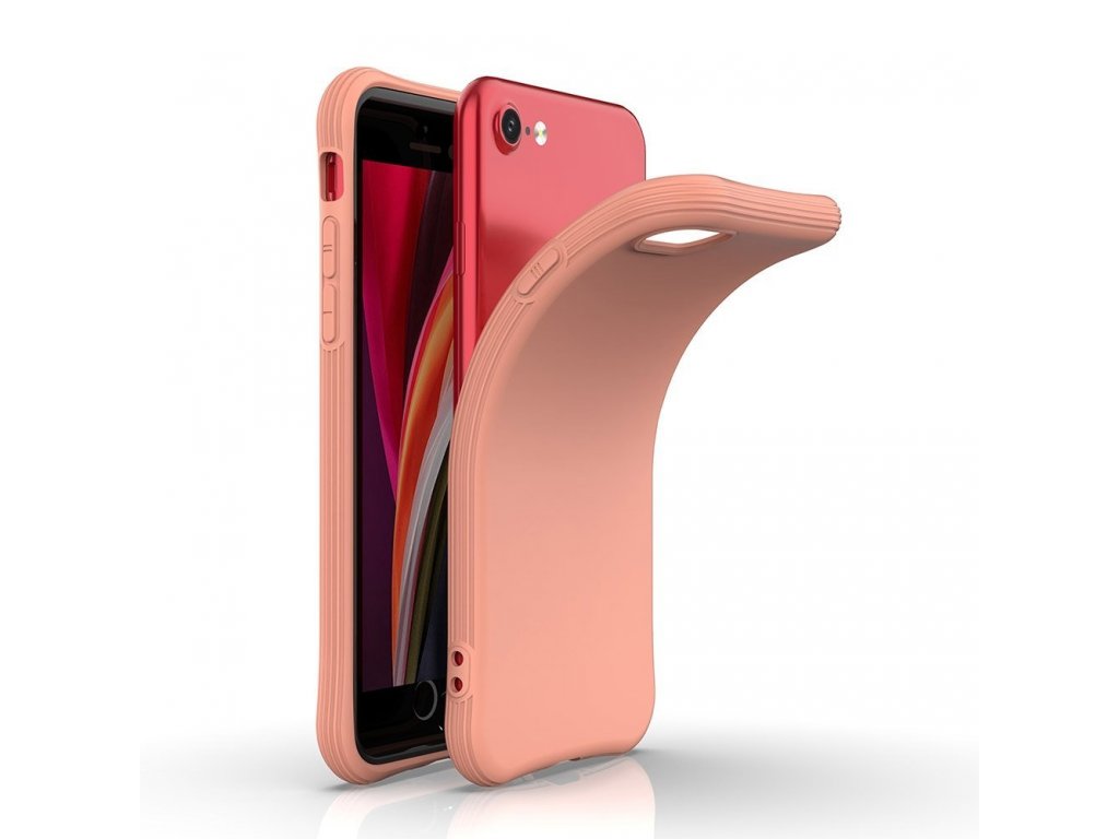 Soft Color Case elastické gelové pouzdro iPhone SE 2020 / iPhone 8 / iPhone 7 černé