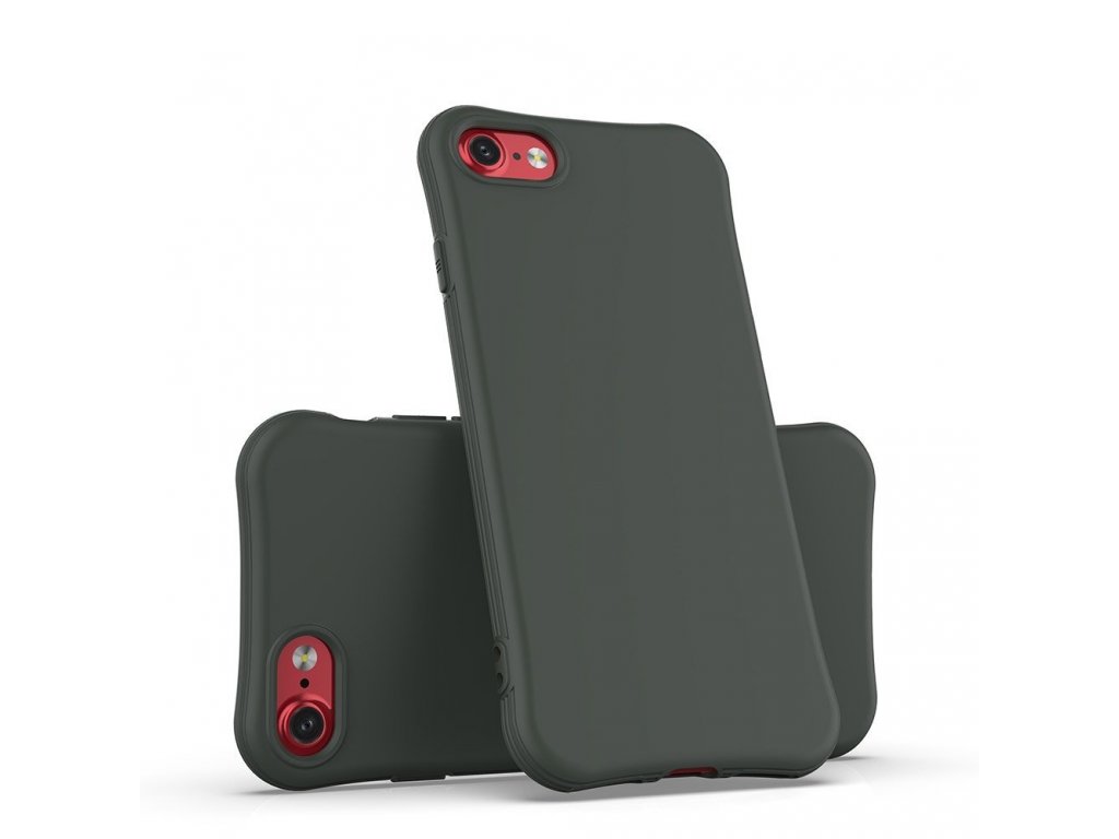 Soft Color Case elastické gelové pouzdro iPhone SE 2020 / iPhone 8 / iPhone 7 oranžové