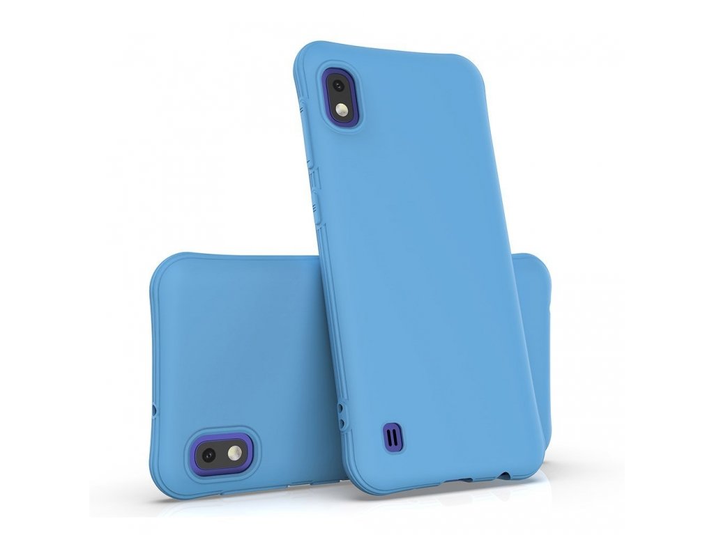 Soft Color Case elastické gelové pouzdro Samsung Galaxy A10 černé