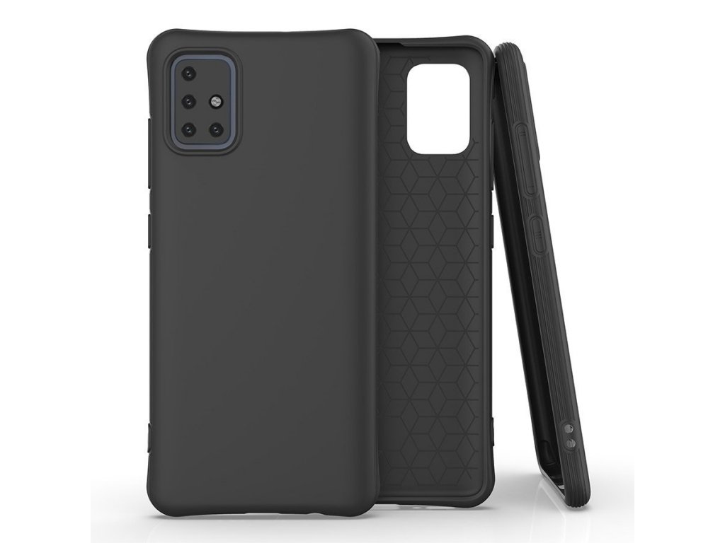 Soft Color Case elastické gelové pouzdro Samsung Galaxy A51 černé