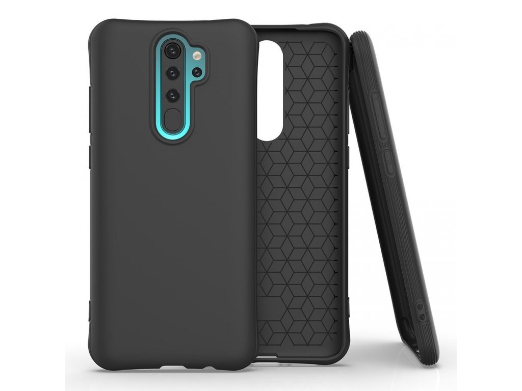 Soft Color Case elastické gelové pouzdro Xiaomi Redmi Note 8 Pro černé