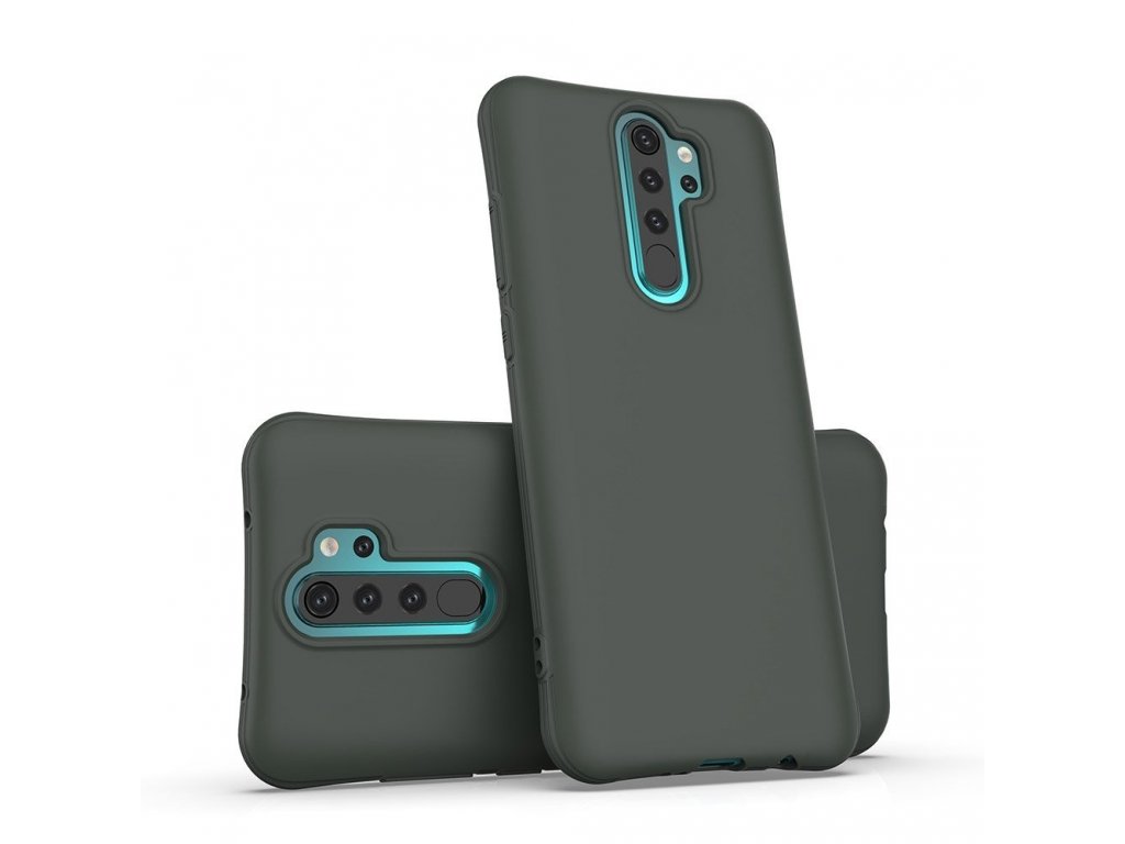 Soft Color Case elastické gelové pouzdro Xiaomi Redmi Note 8 Pro černé