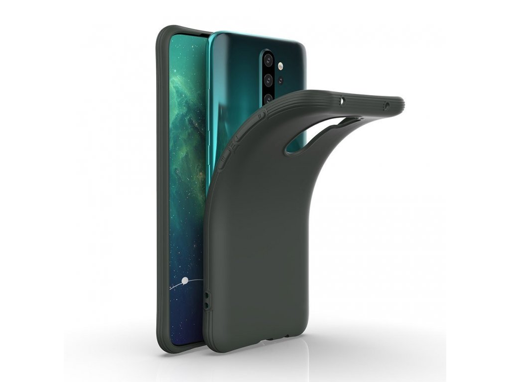 Soft Color Case elastické gelové pouzdro Xiaomi Redmi Note 8 Pro modré