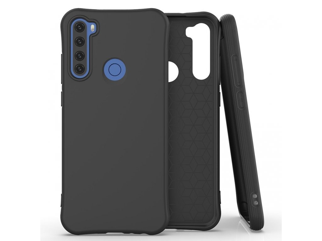 Soft Color Case elastické gelové pouzdro Xiaomi Redmi Note 8T černé