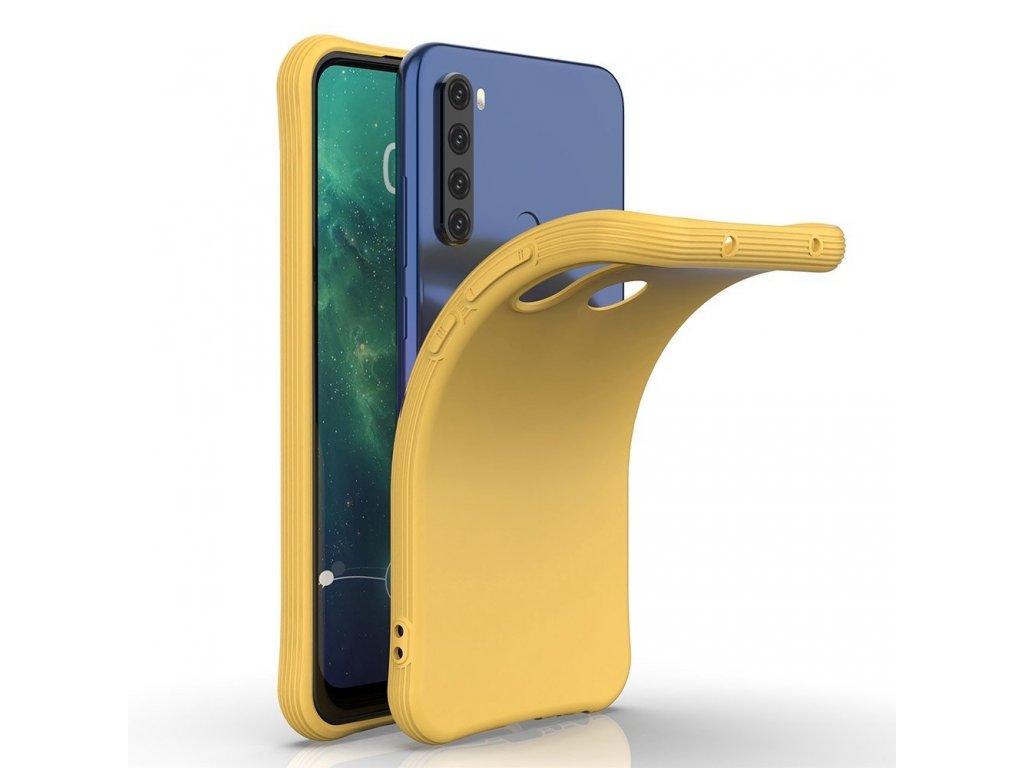 Soft Color Case elastické gelové pouzdro Xiaomi Redmi Note 8T černé