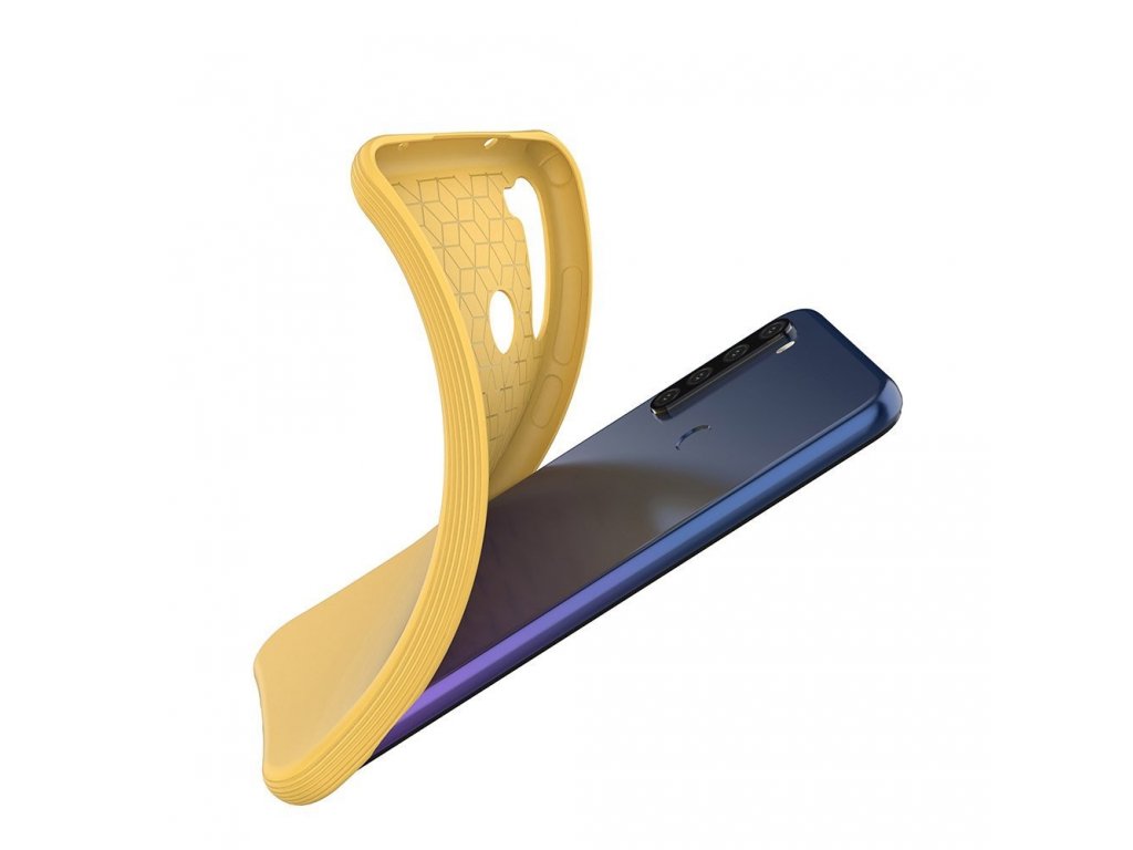 Soft Color Case elastické gelové pouzdro Xiaomi Redmi Note 8T černé