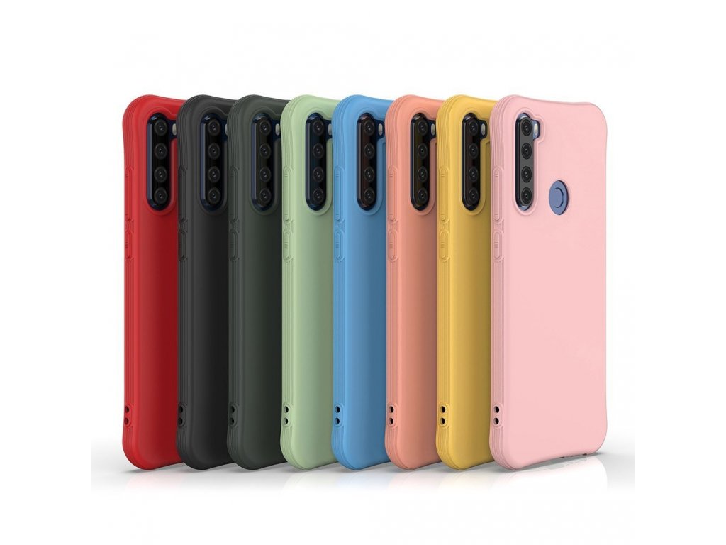 Soft Color Case elastické gelové pouzdro Xiaomi Redmi Note 8T černé