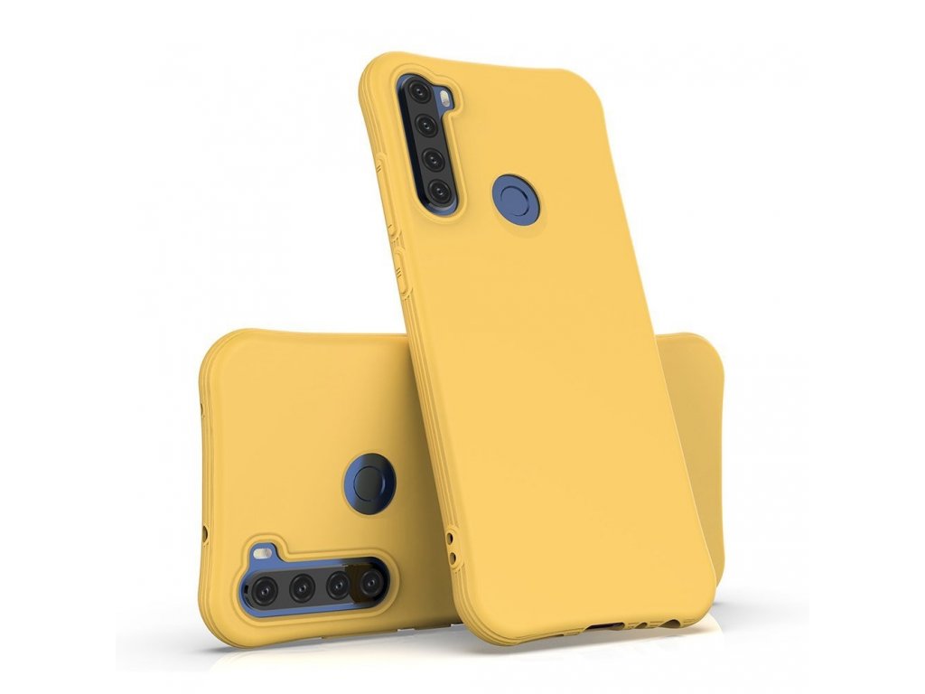 Soft Color Case elastické gelové pouzdro Xiaomi Redmi Note 8T tmavě zelené