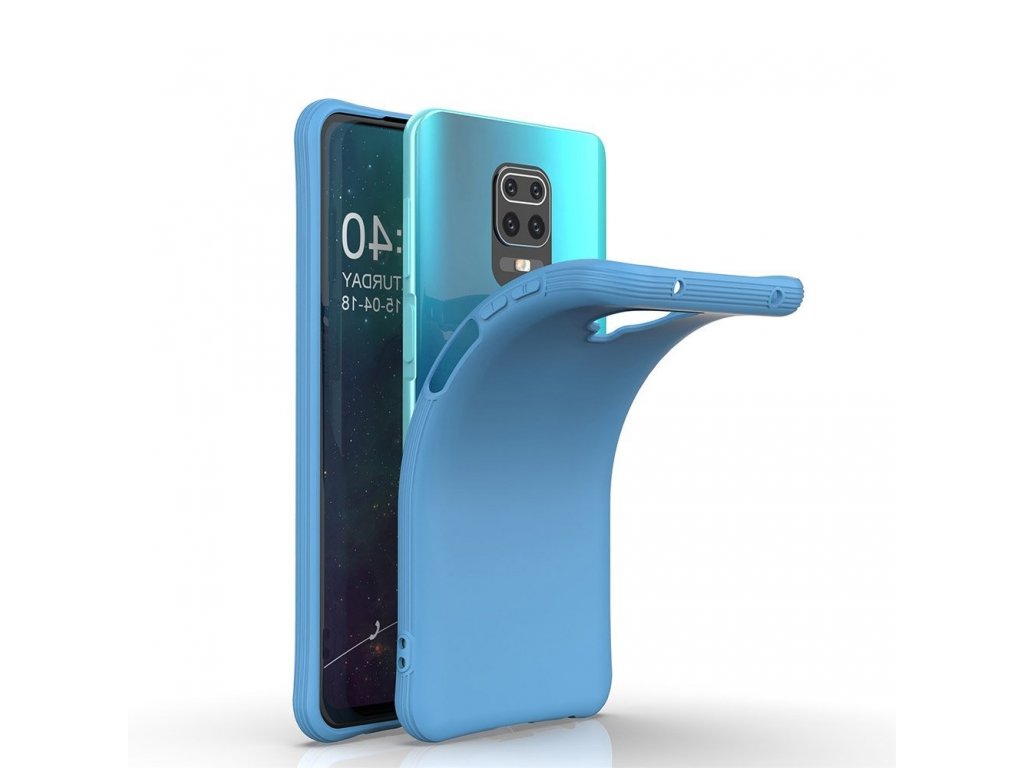 Soft Color Case elastické gelové pouzdro Xiaomi Redmi Note 9 Pro / Redmi Note 9S černé