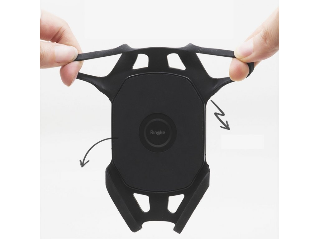 Spider Grip Mount silikonový elastický držák pro telefon na kolo/koloběžku/kočárek (ACSG0001)