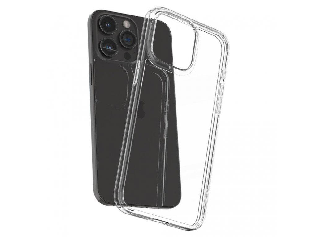 Kryt Spigen AIRSKIN HYBRID pro IPHONE 15 PRO MAX - průhledný