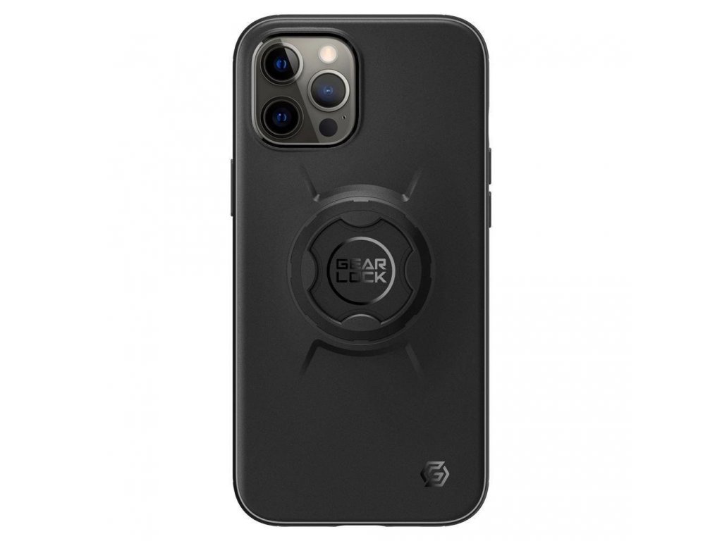 Spigen cyklistické pouzdro Gearlock GCF131 iPhone 12 Pro Max černé