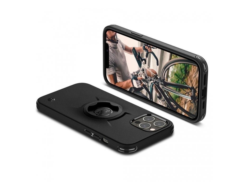 Spigen cyklistické pouzdro Gearlock GCF131 iPhone 12 Pro Max černé