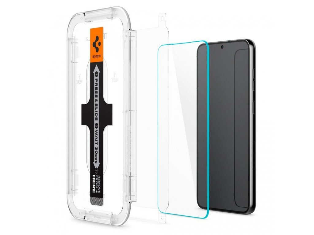 SPIGEN GLAS.TR ”EZ FIT” 2-pack for SAMSUNG S23 PLUS transparent