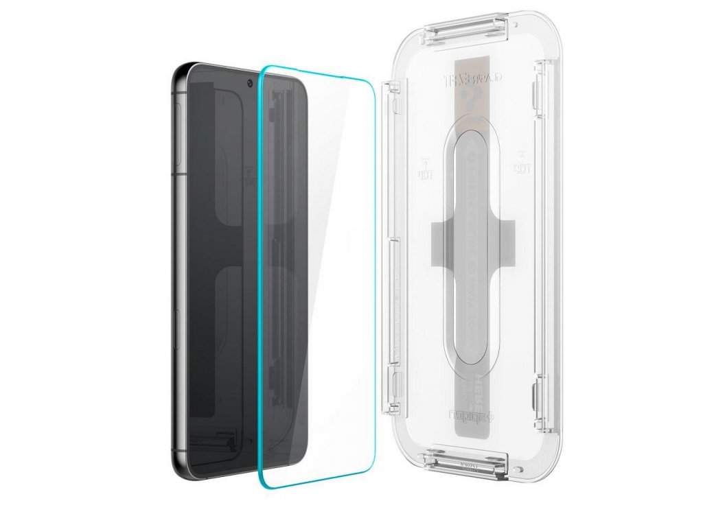 SPIGEN GLAS.TR ”EZ FIT” 2-pack for SAMSUNG S23 PLUS transparent