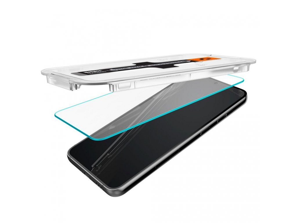 SPIGEN GLAS.TR ”EZ FIT” 2-pack for SAMSUNG S23 PLUS transparent