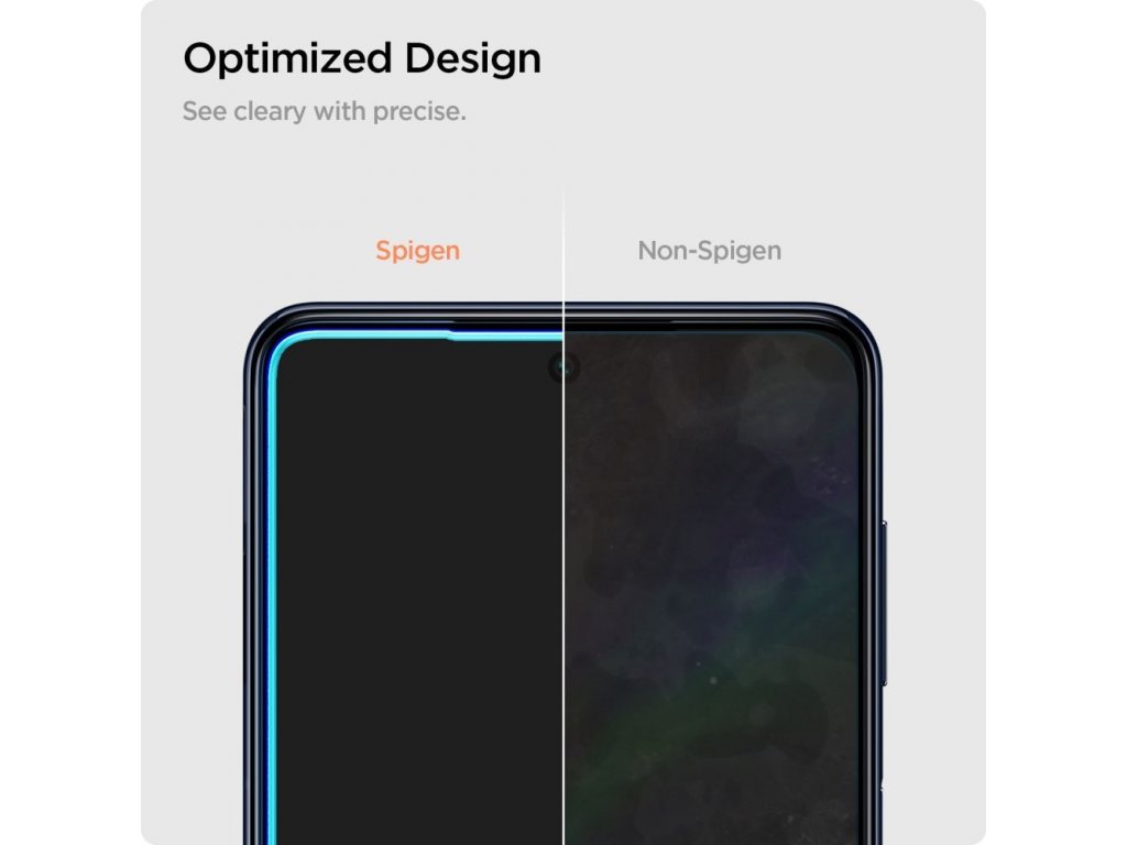 SPIGEN GLAS.TR SLIM 2-PACK for SAMSUNG M54 5G transparent