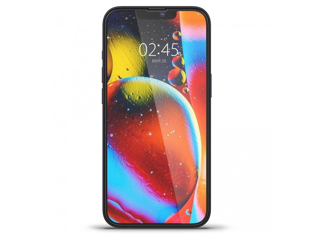 Spigen Glass TR Slim FC tvrzené sklo pro iPhone 13 Pro Max