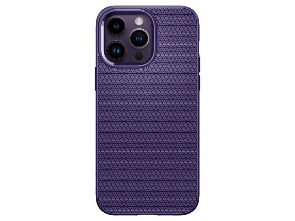 SPIGEN Liquid Air case for IPHONE 14 PRO MAX deep purple