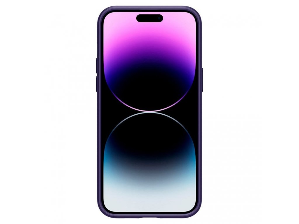 SPIGEN Liquid Air case for IPHONE 14 PRO MAX deep purple