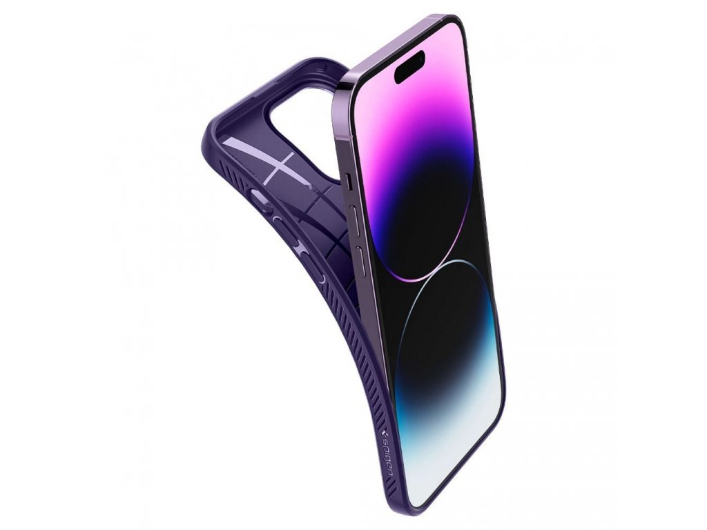 SPIGEN Liquid Air case for IPHONE 14 PRO MAX deep purple