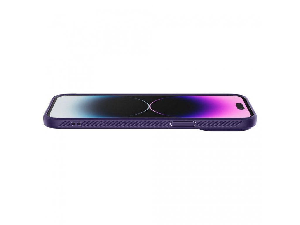 SPIGEN Liquid Air case for IPHONE 14 PRO MAX deep purple