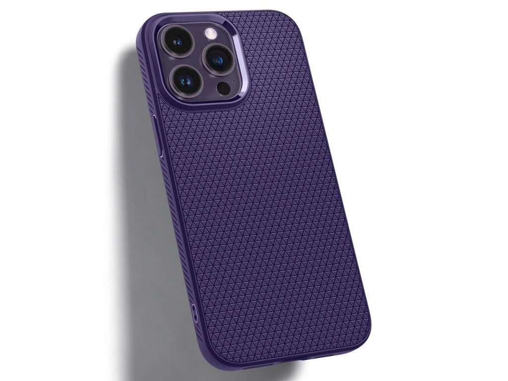 SPIGEN Liquid Air case for IPHONE 14 PRO MAX deep purple