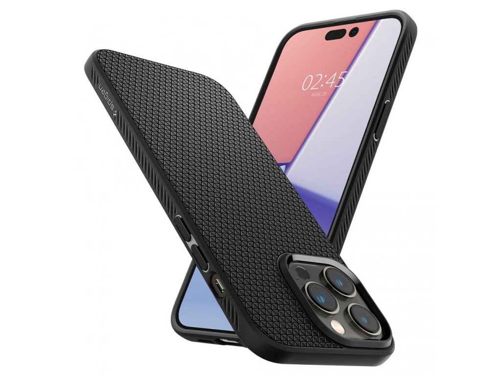 SPIGEN Liquid Air case for IPHONE 14 PRO MAX matte black