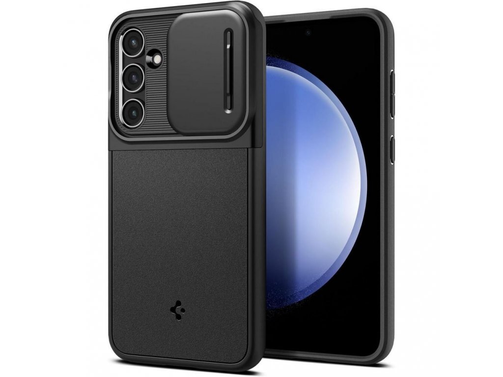 Kryt SPIGEN Liquid Air pro IPHONE 15 PRO MAX - černý