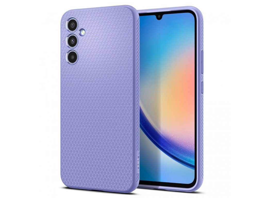 Zadní kryt SPIGEN Liquid Air pro SAMSUNG Galaxy A34 5G awesome violet