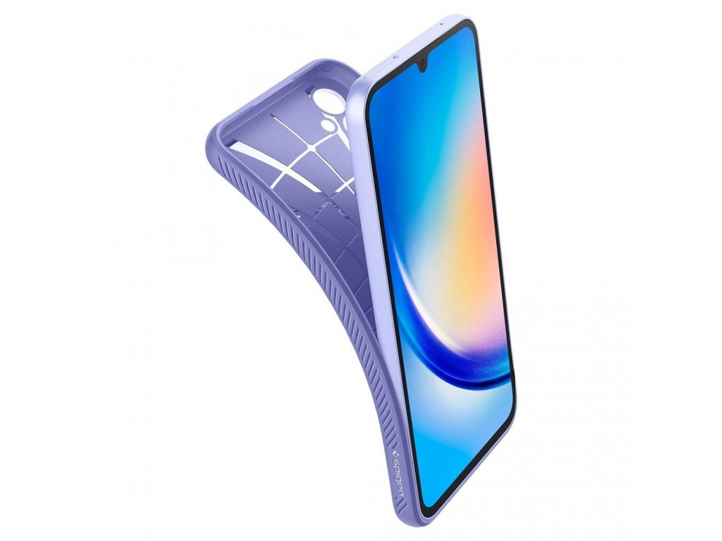 Zadní kryt SPIGEN Liquid Air pro SAMSUNG Galaxy A34 5G awesome violet