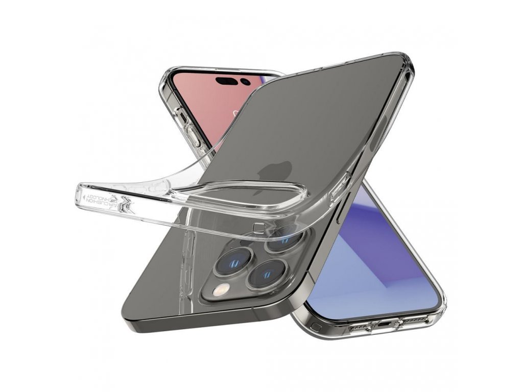 SPIGEN Liquid Crystal case for IPHONE 14 PRO MAX transparent