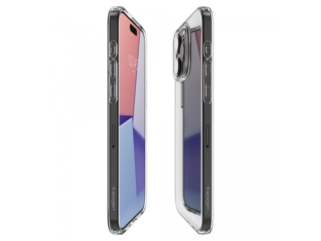 KRYT SPIGEN PRO IPHONE 15 PRO MAX - PRŮHLEDNÝ