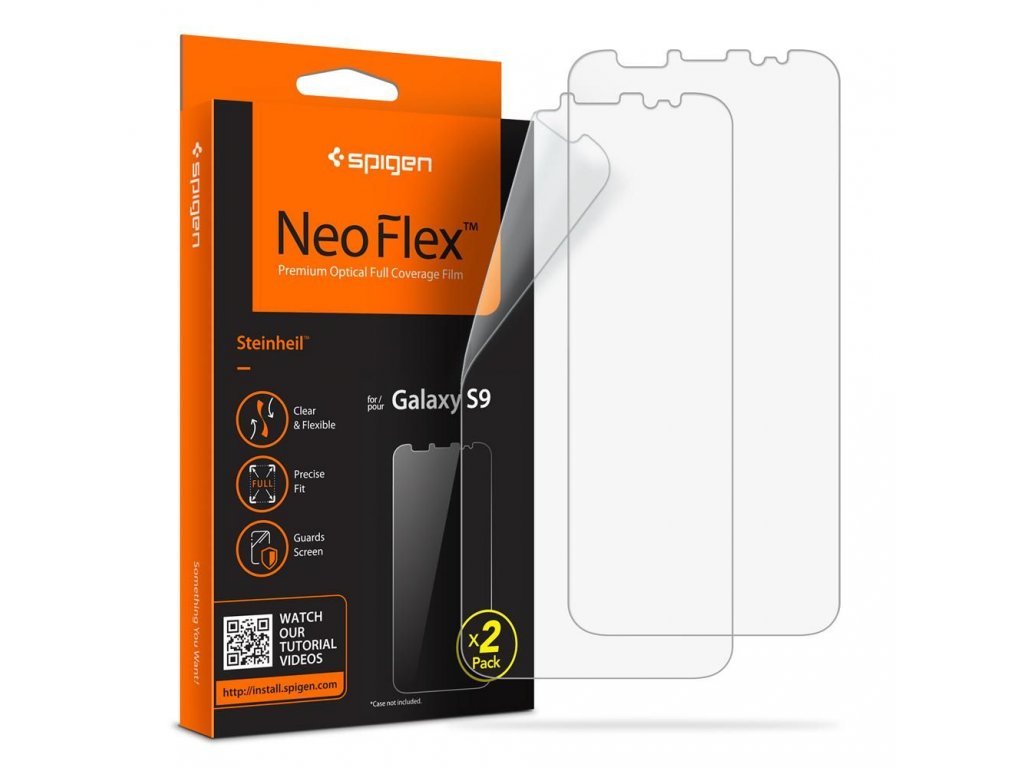 Spigen ochranná fólie pro Samsung Galaxy S9