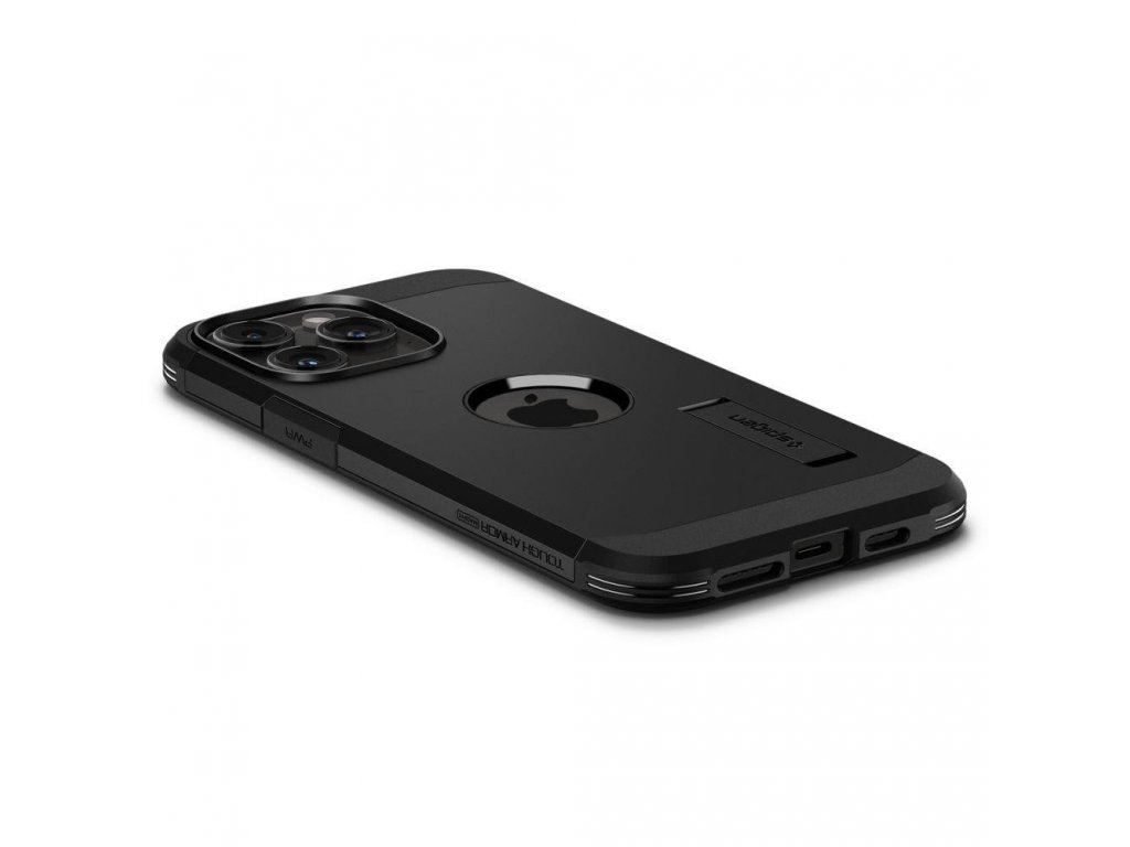 KRYT SPIGEN TOUGH ARMOR MAGSAFE PRO IPHONE 15 PRO MAX - ČERNÝ