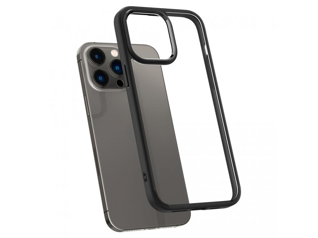 SPIGEN Ultra Hybrid case for IPHONE 14 PRO matte black